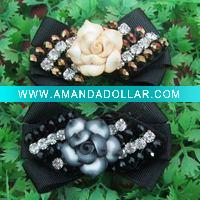 Wholesale flower shoe buckle