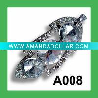 Wholesale Rhinestone Shoe Buckle