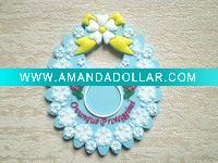 Soft PVC shoe accessory