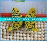 Wholesale Colorful Butterfly of Slipper Accessory