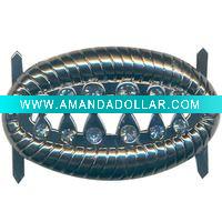 Wholesale fashion alloy buckle