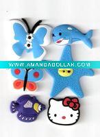 Wholesale OEM button charm for promotional gifts