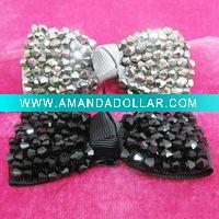 bow tie shoe buckle