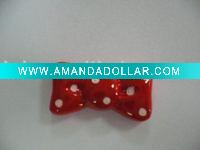 Wholesale plastic shoe charms, butterfly shoe accessories