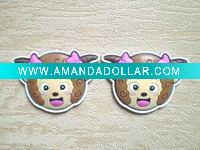 soft PVC charm