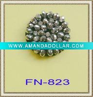 Wholesale fashion black flower shoes accessories