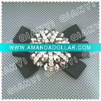 Wholesale Fashion rhinestone shoes flower decorations