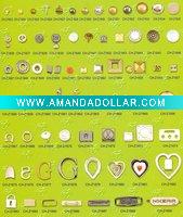 Wholesale Fashion Shoe Ornaments / Shoe Decorations