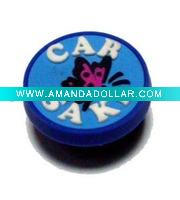 pvc shoe button