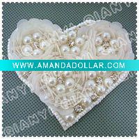 Wholesale Sequin shoes flower decorations