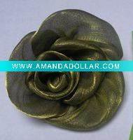 Wholesale handmade shoe flower for silk roses
