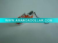 Wholesale fashion mini shoe keychain