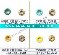 Wholesale Superior quality metal Eyelet button