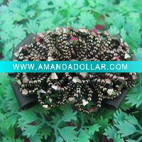 fishion bead shoe buckle