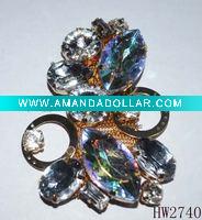 Wholesale fashionable rhinestone shoe buckle