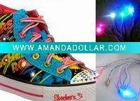 Wholesale waterproof shoes light for twinkle shoes