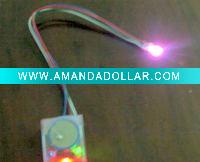 Wholesale flashing stamp shoes light for footwear material