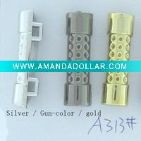 Wholesale (New listing) Fashion Plastic shoe buckle