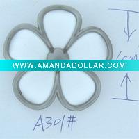 Wholesale (New listing)2011Fine platice shoe buckle