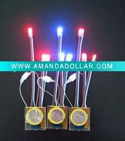 Wholesale Colourful flashing shoe light