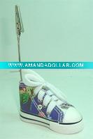 shoe shape busniess card case