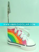 Wholesale shoe shape busniess card holder case