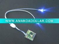 led flashing shoe light