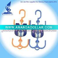 Wholesale plastic hanging shoes drying rack