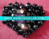 crystal shoe accessories