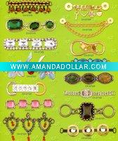 Wholesale Acrylic Chains for Lady Shoes