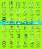 Wholesale Fashion Shoe pin Buckle