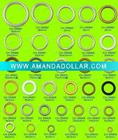Wholesale Fashion Round Rings O Rings for Shoes