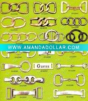 Wholesale Fashion Zinc Chains for Shoes