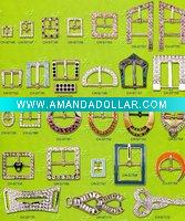 Wholesale Rhinestone Shoe Buckle