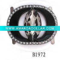 Wholesale high quality zinc alloy sandals' shoes buckles