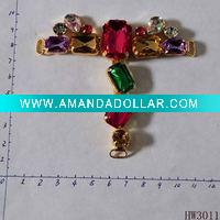 Wholesale fashionable acrylic shoe chain