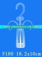 Wholesale beautiful pantofle shoe hanger
