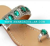 Wholesale THE MOST FASHION SHOE BUCKLE WITH RHINESTONE