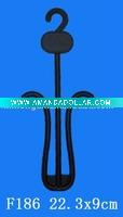 Wholesale plastic velet hanger