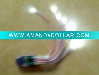 Wholesale waterproof shoe blink light