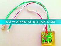 Wholesale shoe white blink light