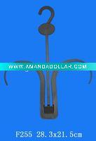 plastic shoe hook