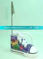 Wholesale shoe shape busniess card holder case