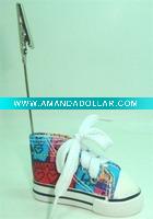 Wholesale shoe shape busniess card holder case