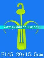 plastic garden shoes hanger