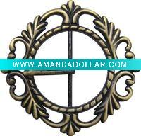 Wholesale fancy footware accessories(metal shoe buckle,alloy buckle,shoe buckle)