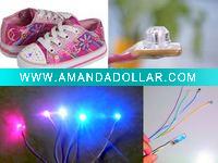 Wholesale waterproof shoes light for twinkling casual flicker shoes