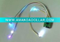 Colorful Flashing Shoes Light