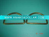 D ring shoe hook