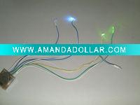 pet collar led flashing light